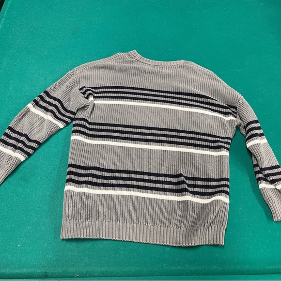 Zara Striped Knit Sweater - Picture 3 of 3